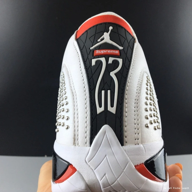 Air Jordan White 14 Retro BV7630-106 0801